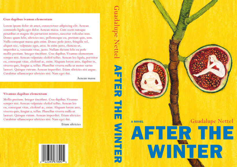 Book cover; After the winter 7