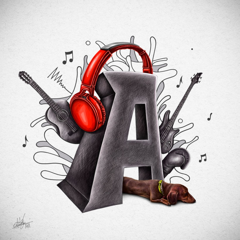 “A” For Andréss Art 0