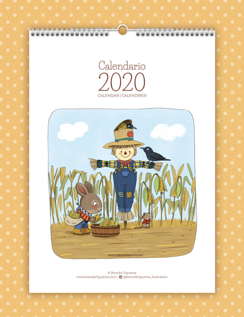 2020 calendar -1
