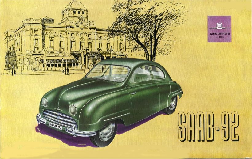 Diseño para Club Saab España - Regalo conmemorativo 4