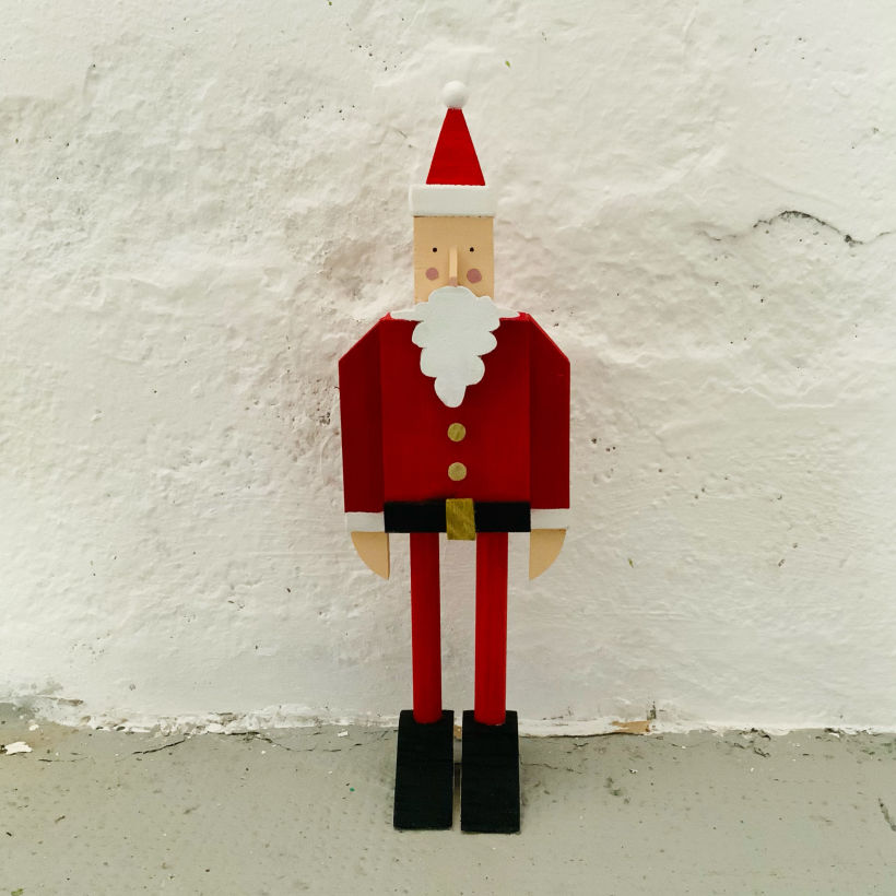 10 Papás Noel / Ten Santa Project 3