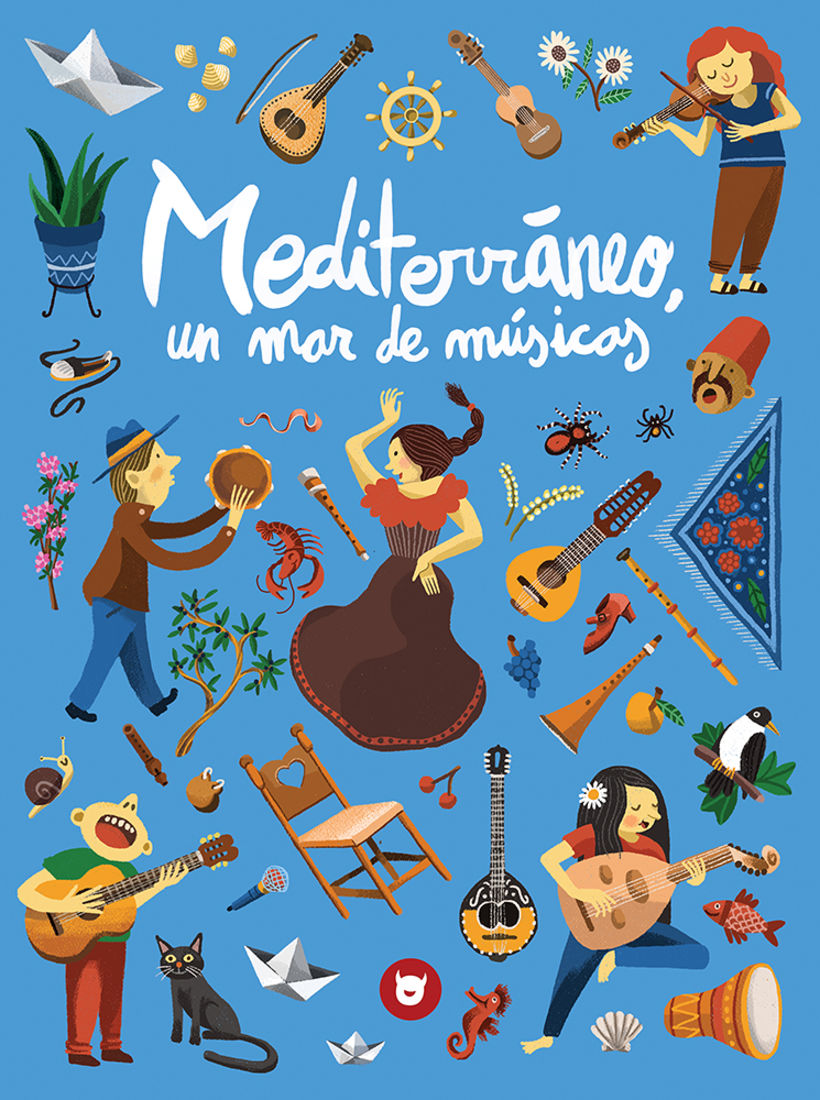 Libro "Mediterráneo, un mar de músicas" 0