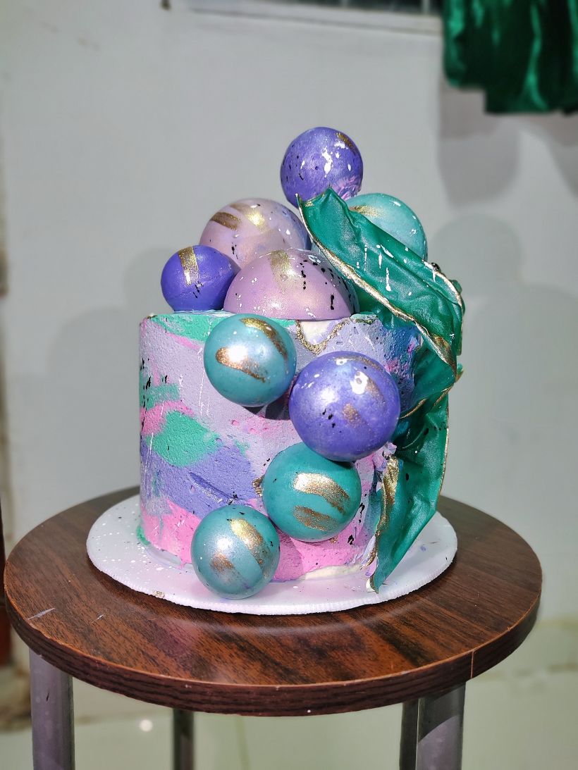 Mi Proyecto del curso: Cake design: técnicas decorativas modernas 0