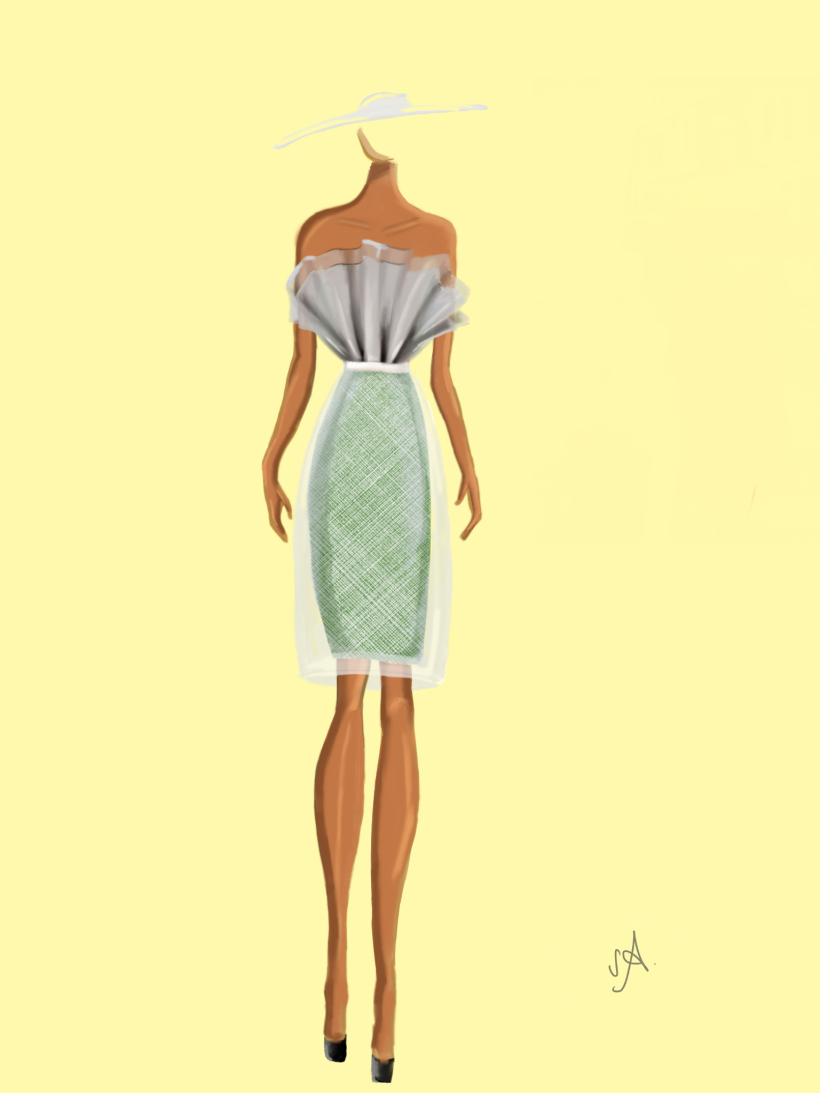 Fashion Illustration Digital Drawing -1