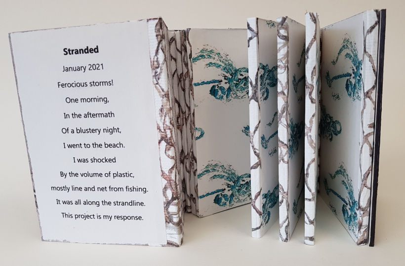 Stranded: My project in Bookbinding  2