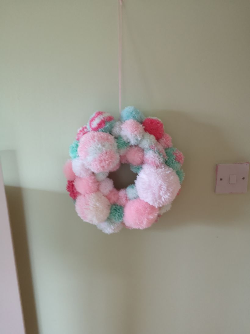 My project in Pom-Pom Design and Creation course 0