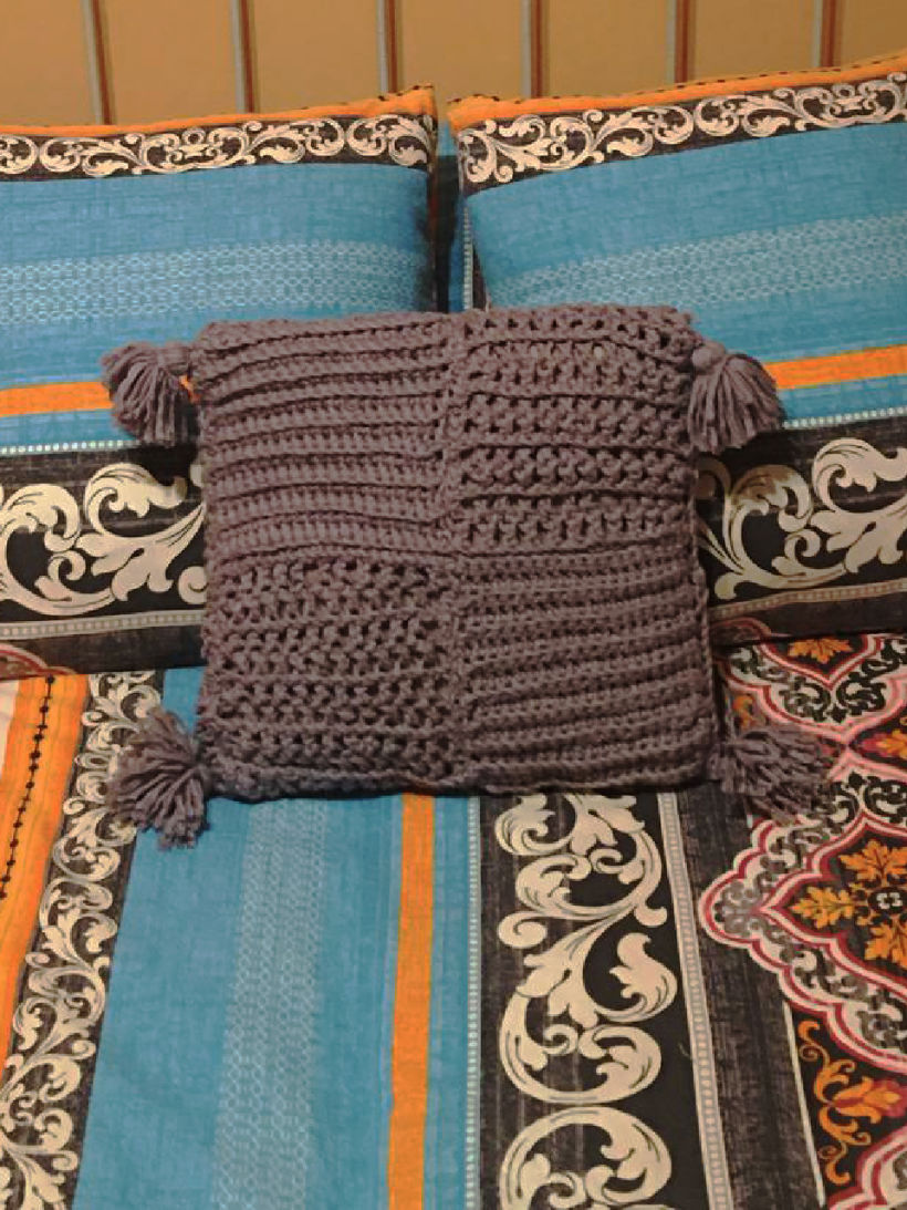Mi Proyecto del curso: Técnicas básicas de knitting y crochet -1