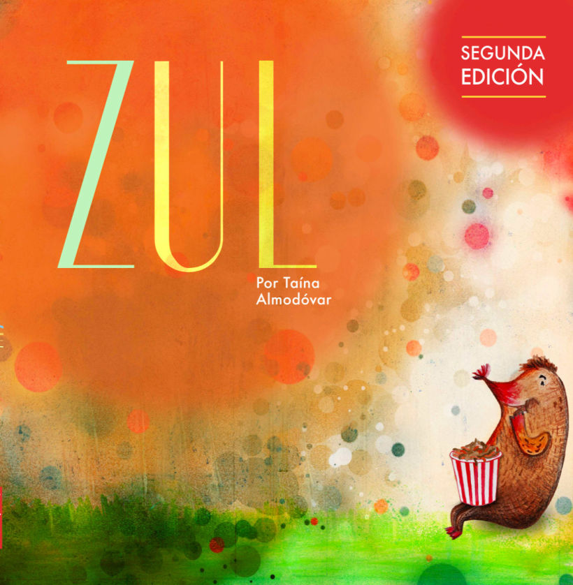 Nuevo libro "Zul" 1