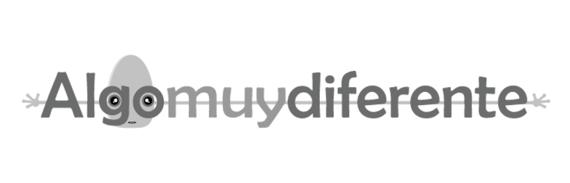 Logotipo - Algomuydiferente