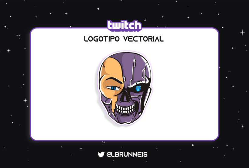 Logotipo Vector - Twitch 0