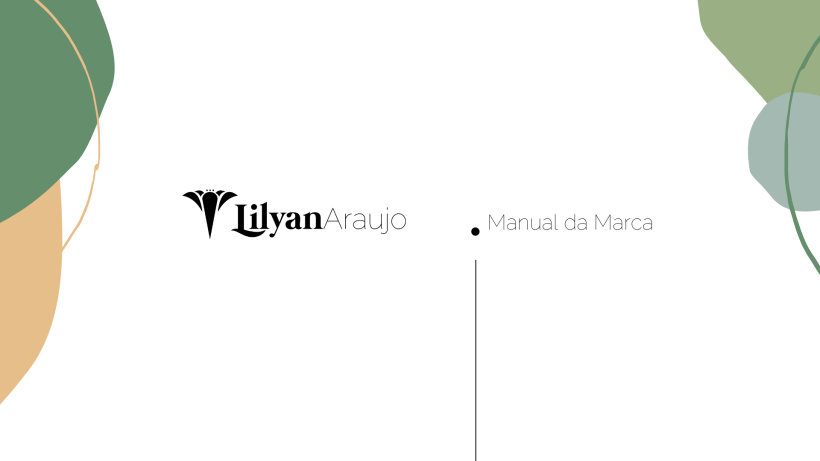 Lilyan Araujo | Identidade Visual e Manual de Marca - Síntese Gráfica 1