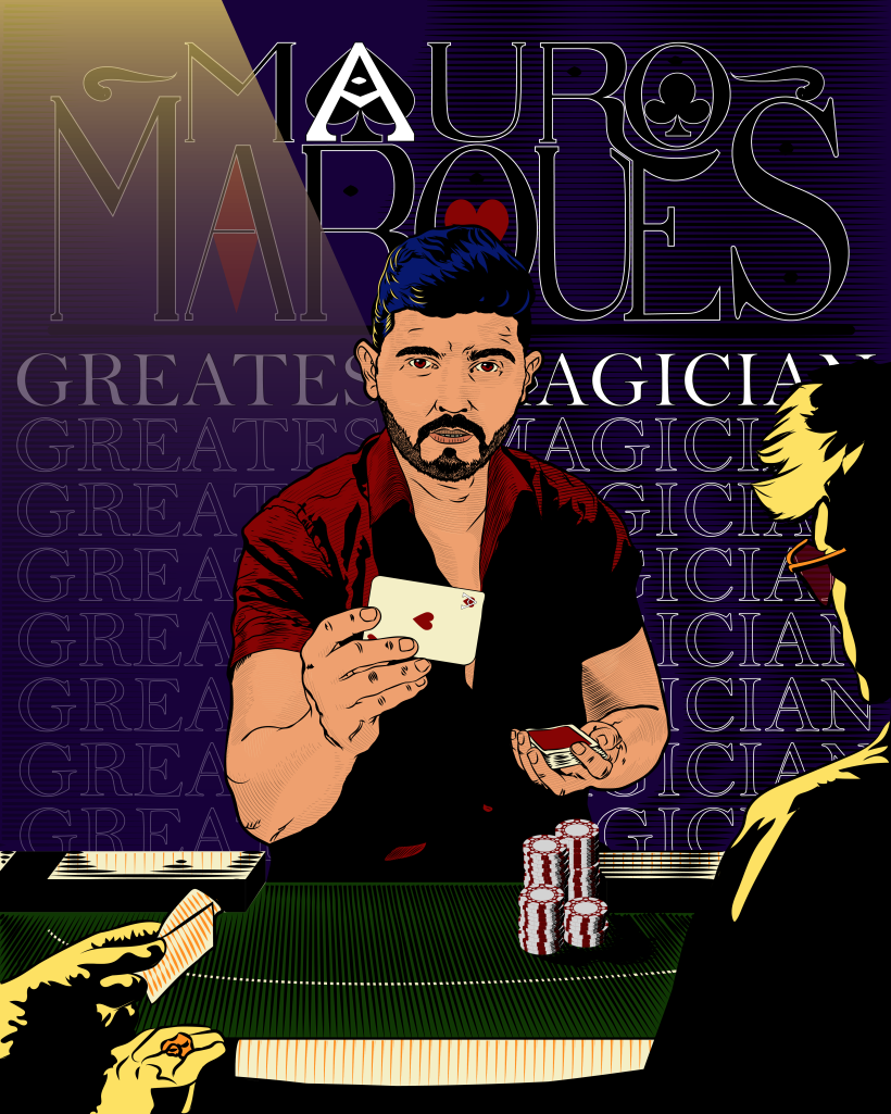 Mago Presents: Mauro Marques - The greatest Magician 0