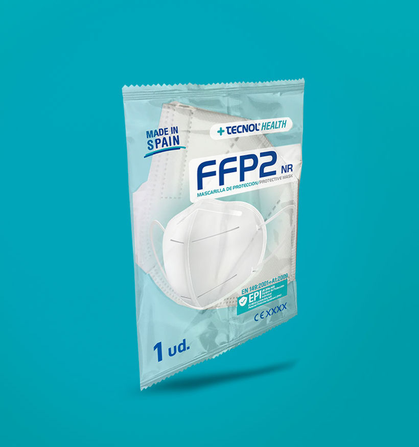 Pack Mask FFP 1