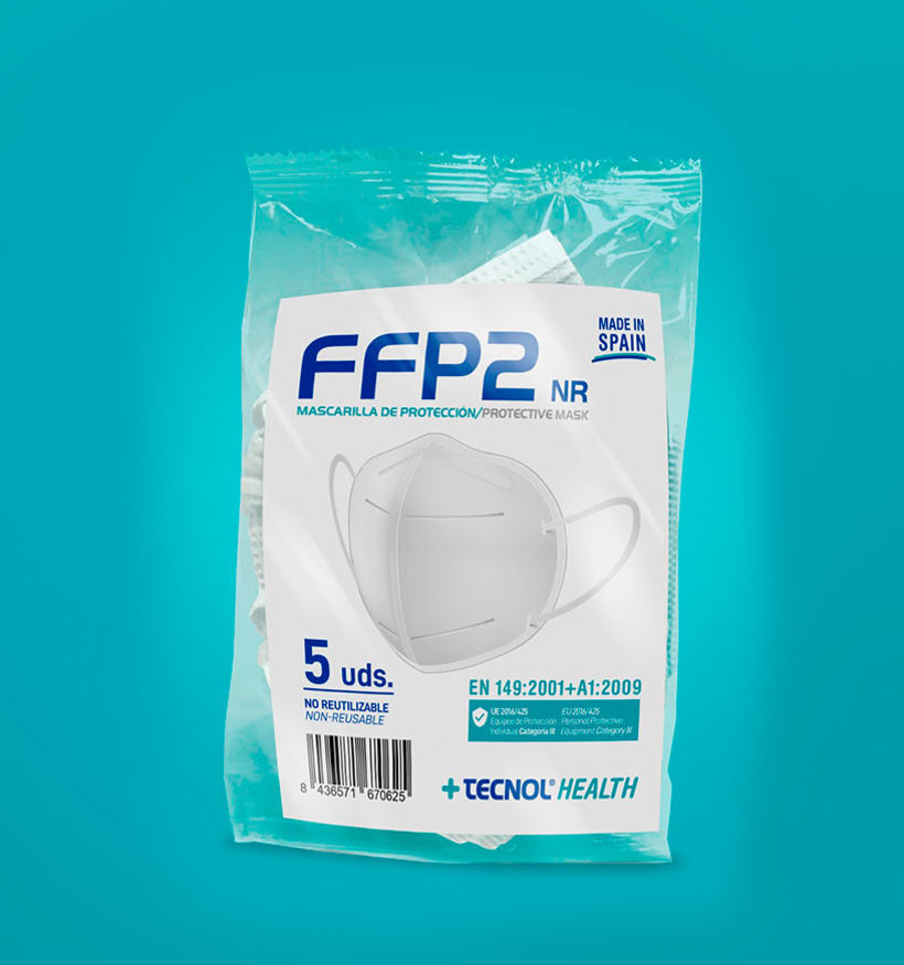Pack Mask FFP 2