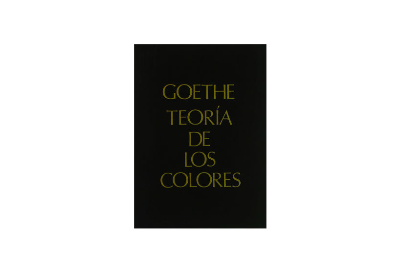 Teoría de los colores de Goethe.