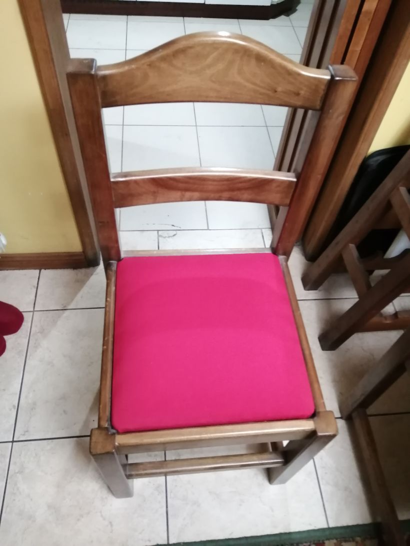 Mi Proyecto del curso: Restauración y tapizado de sillas 4