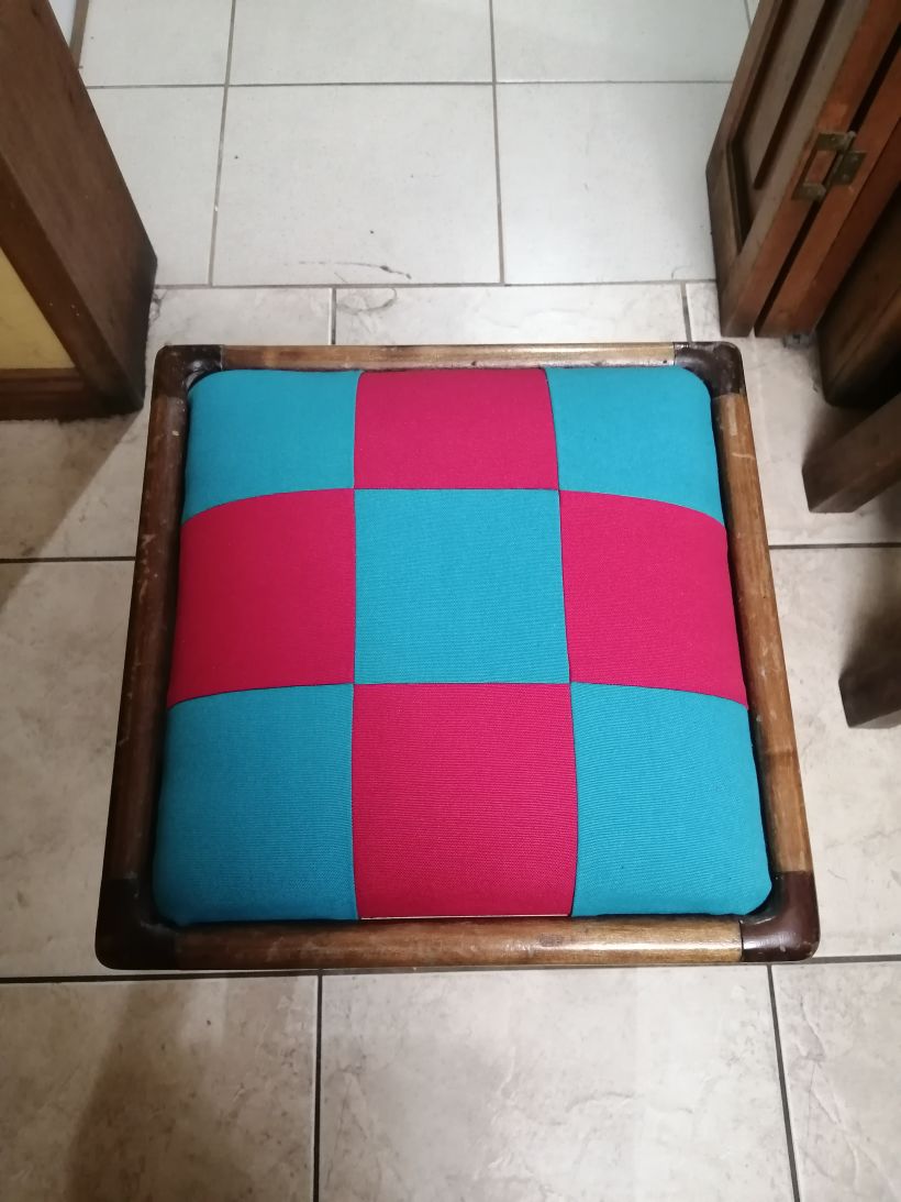 Mi Proyecto del curso: Restauración y tapizado de sillas 5