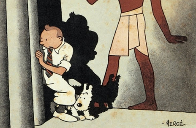 Tintin, de Hergé