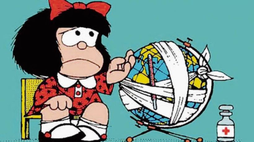 Mafalda, de Quino