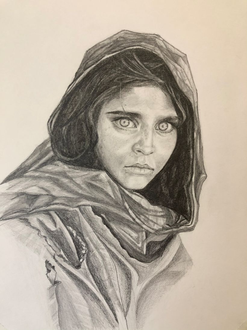 Afghanistan, Mona Lisa