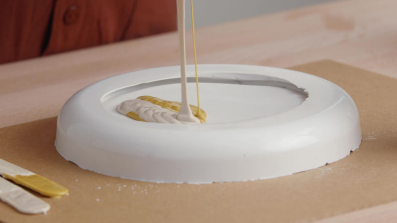 Tutorial Craft: cómo crear el efecto mármol con resina acrílica 6