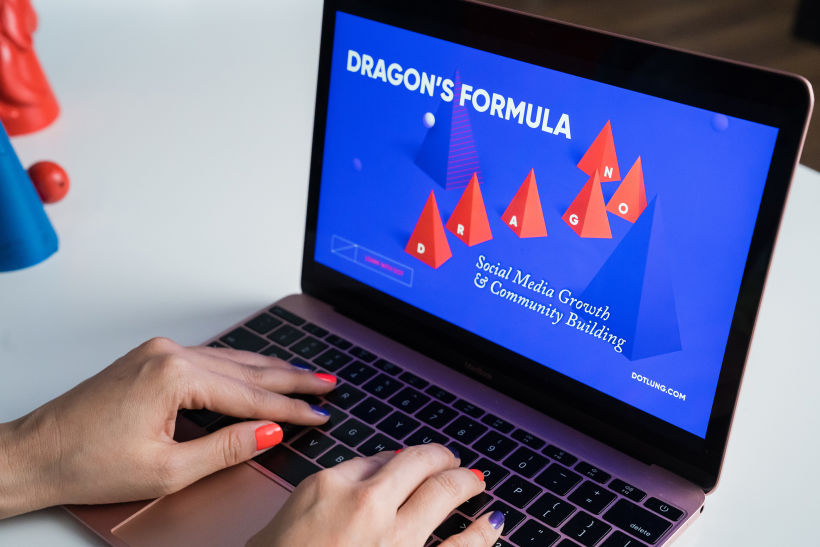 The dragon formula will help you create irresistible content.