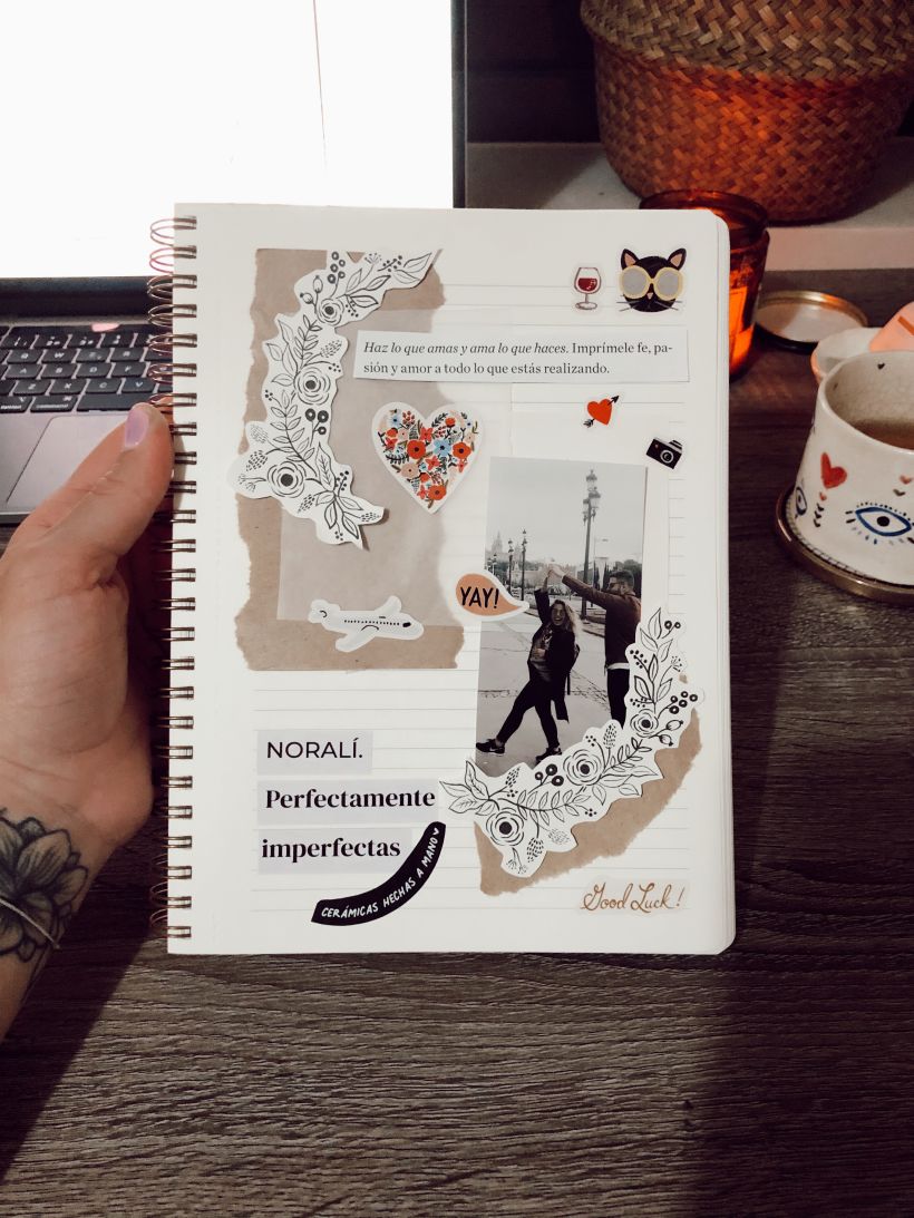 Mi Proyecto del curso:  Bullet journal creativo: planificación y creatividad  -1