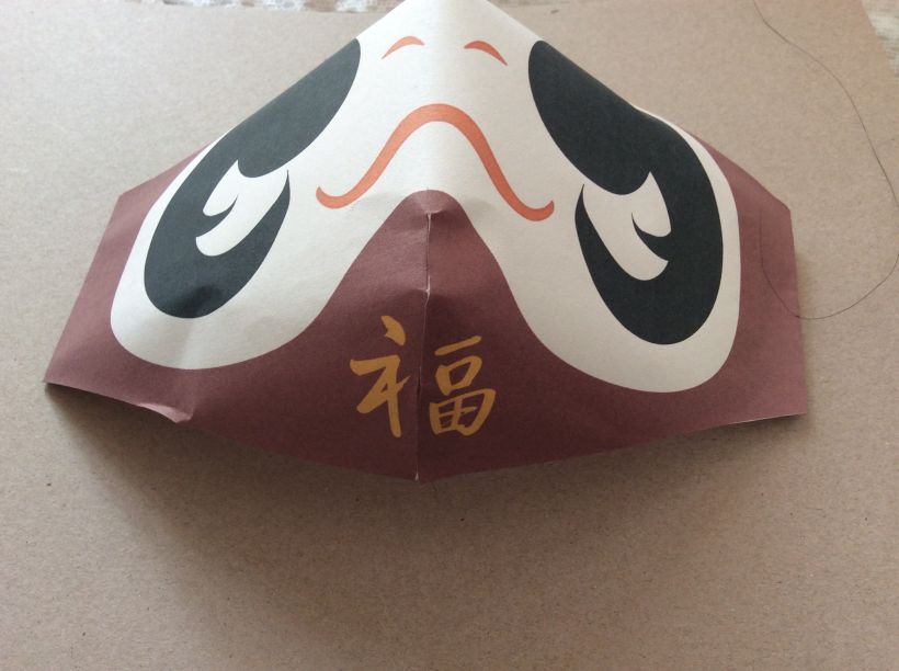 Daruma mask 3