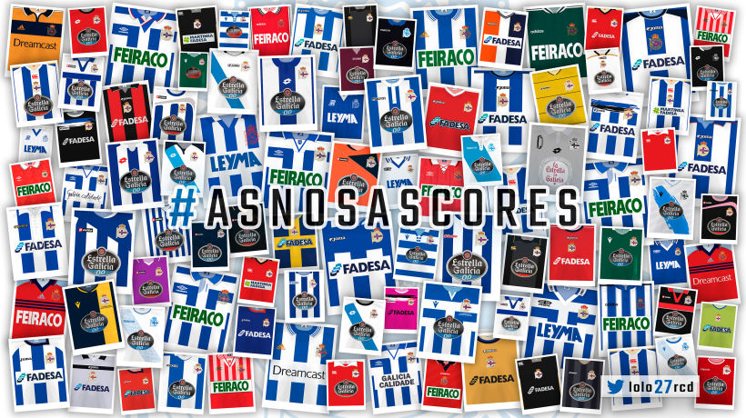 Collage. #AsNosasCores