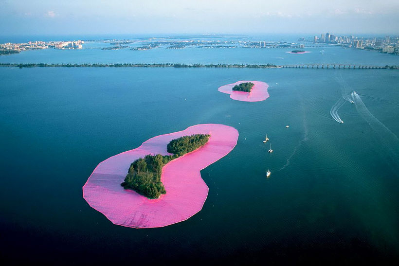 Christo y Jeanne-Claude.