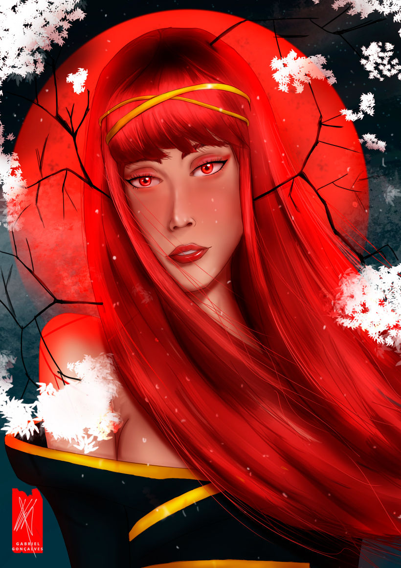 Final Project: The Red Moon Queen 0