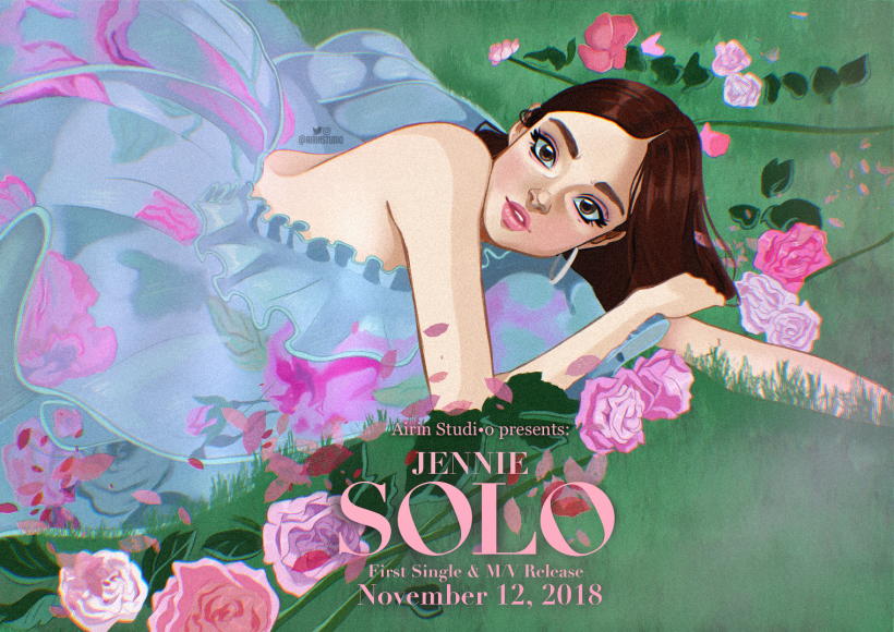Jennie, álbum Solo -1
