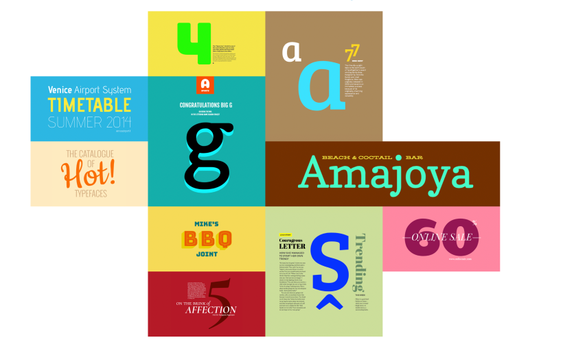Con Typetester puedes comparar distintas tipografías.