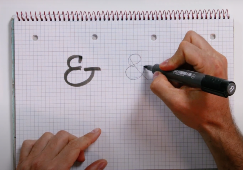 Joluvian comparte contigo consejos para dibujar símbolos.