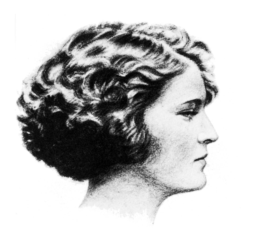 Fotografia de Zelda Fitzgerald publicada na Metropolitan Magazine, no seu artigo 'Eulogy of a Flapper' (1922)