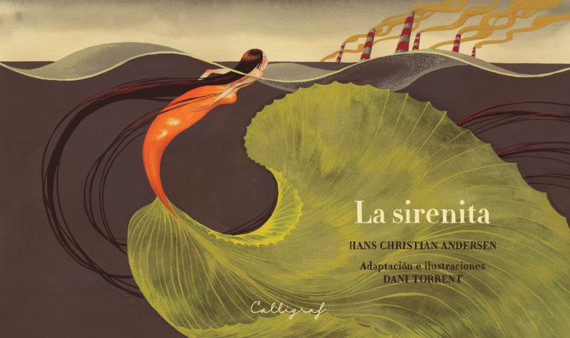 "La Sirenita" oscura de Dani Torrent.