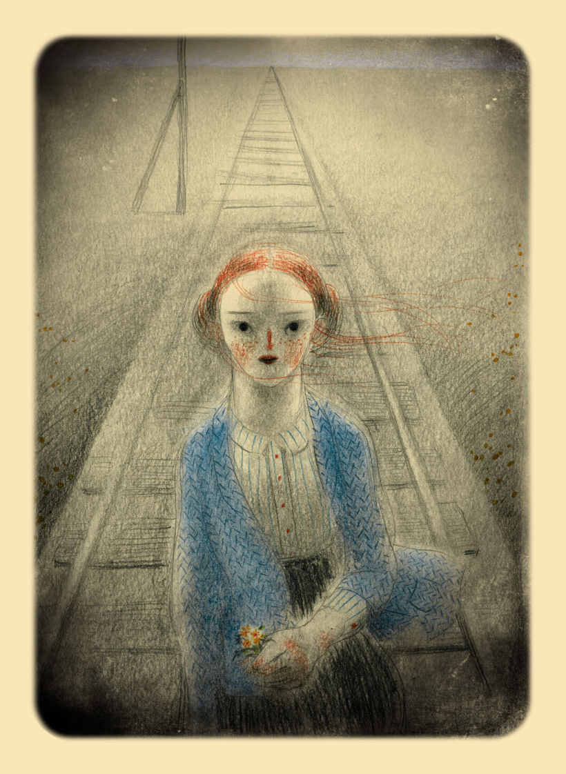 "Viajes en trenes de primera clase". Por Dani Torrent.