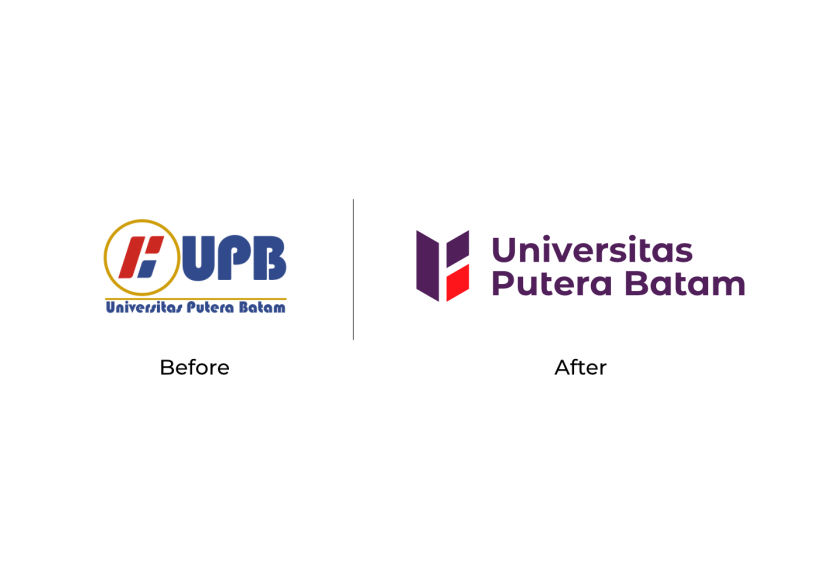 Universitas Putera Batam - Identity Rebrand Concept 1