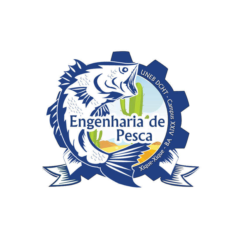 Logo curso de Engenharia de Pesca - UNEB DCHT Campus XXIV