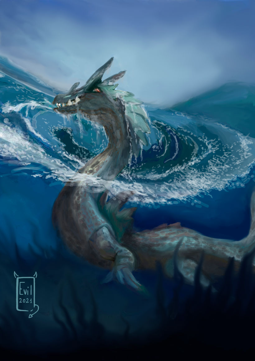 Dragón marino