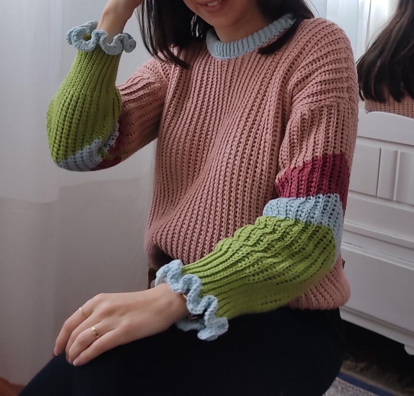 Hygge Sweater - Cate and Ginger 1
