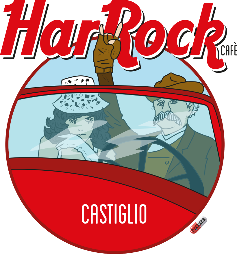 HarRock café Castiglio -1