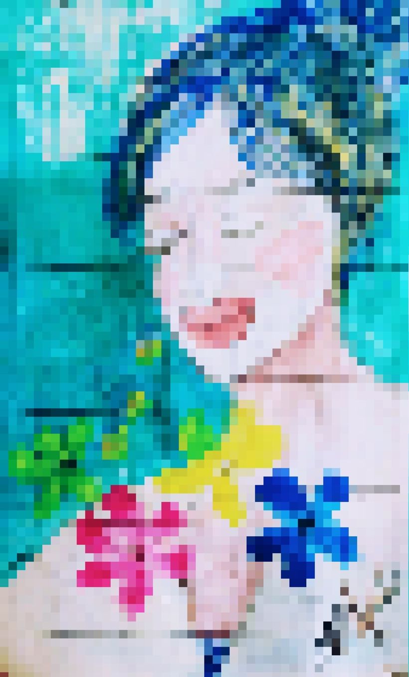 MarArtesOficial - Florescer pixel