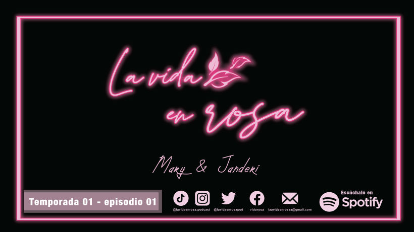 La vida en rosa con Mary y Jandy podcast 0