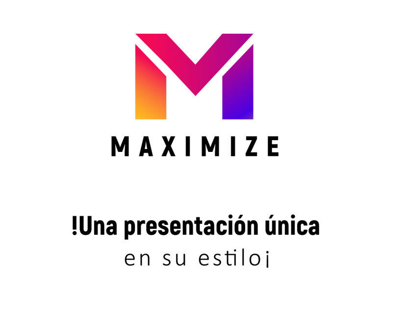 Maximize - PowerPoint Profesional 1