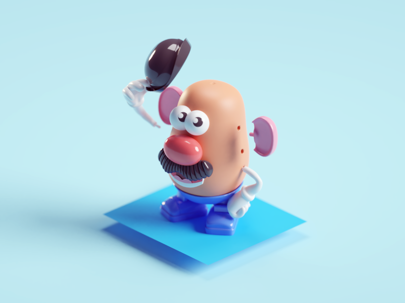 Mr. Potato Head -1
