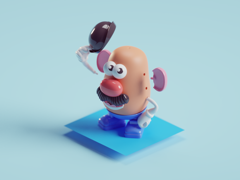 Mr. Potato Head 0