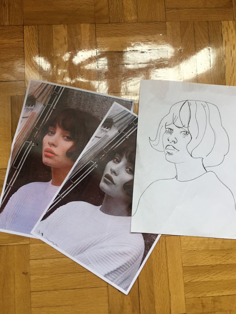 Mi Proyecto del curso: Creación de retratos bordados 5