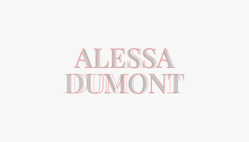Alessa Dumont | Branding 7