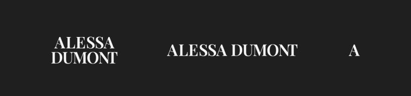 Alessa Dumont | Branding 8